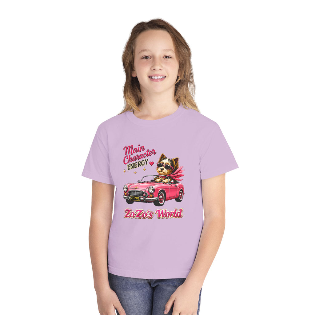 ZoZo’s World “Main Character Energy” T-Shirt