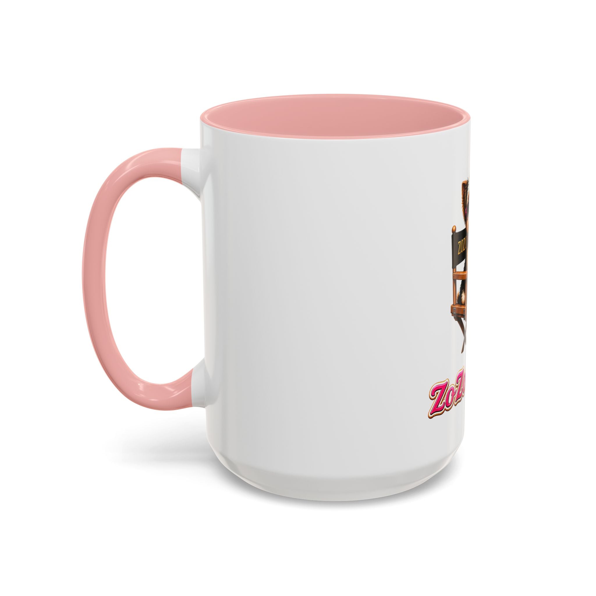 ZoZo’s World “Lights. Camera. ZoZo.” Ceramic Mug