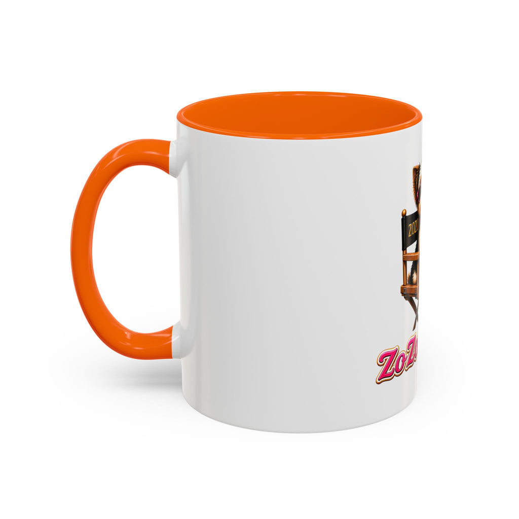 ZoZo’s World “Lights. Camera. ZoZo.” Ceramic Mug