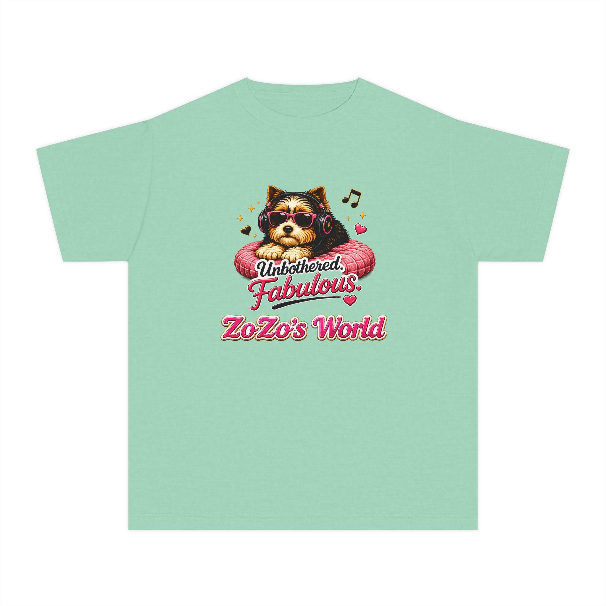 ZoZo’s World “Unbothered. Fabulous.” T-Shirt
