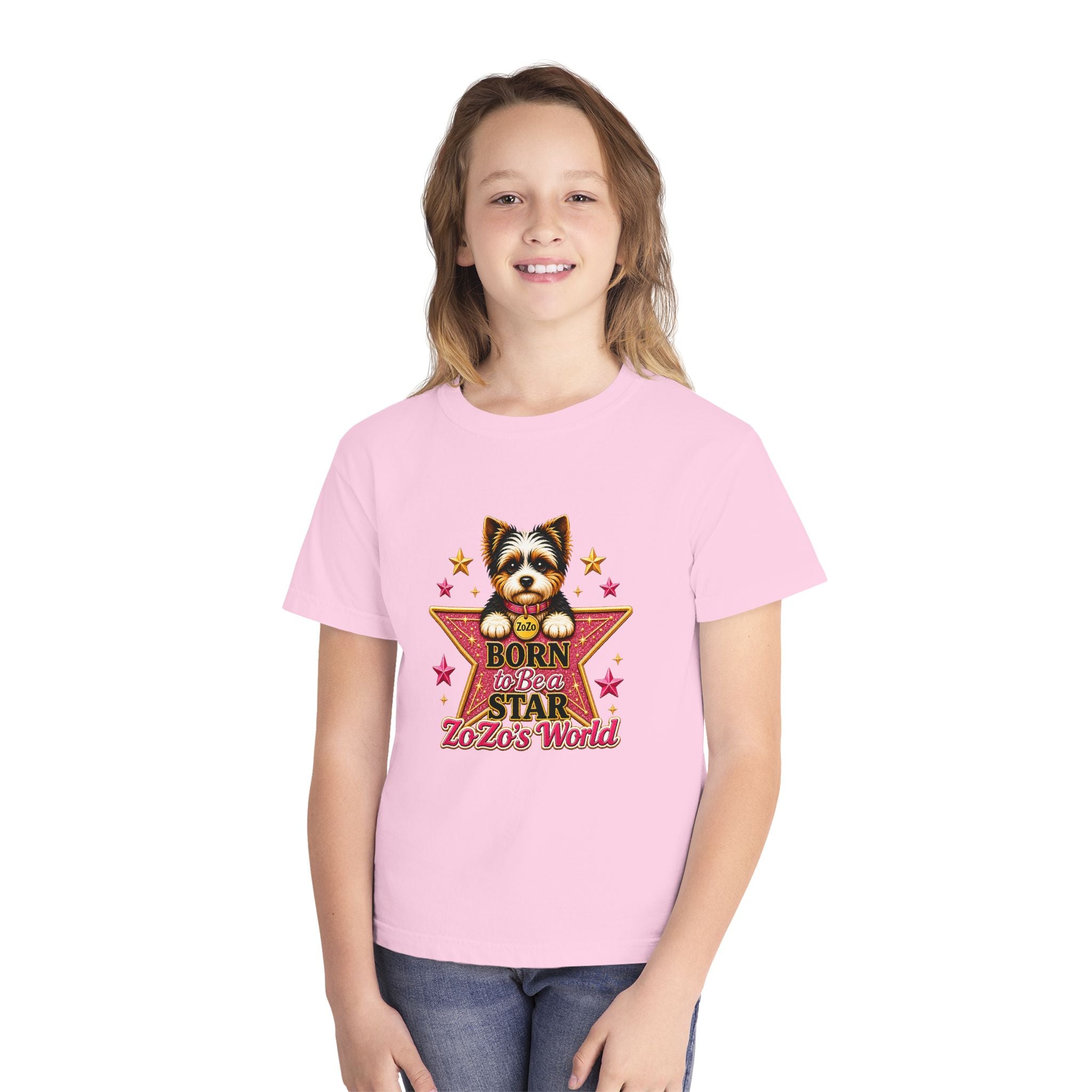 ZoZo’s World “Born To Be A Star.” T-Shirt