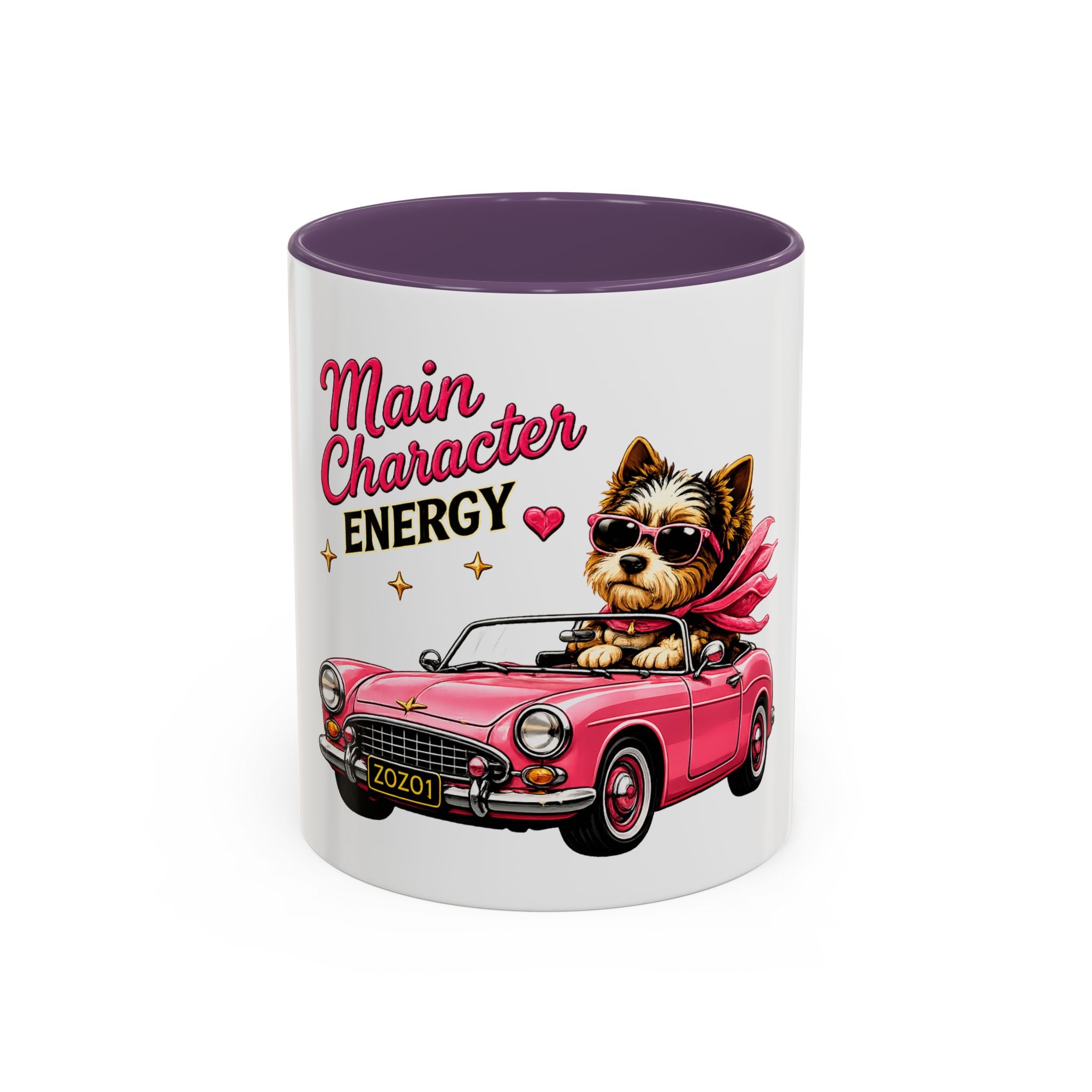 ZoZo’s World “Main Character Energy” Ceramic Mug