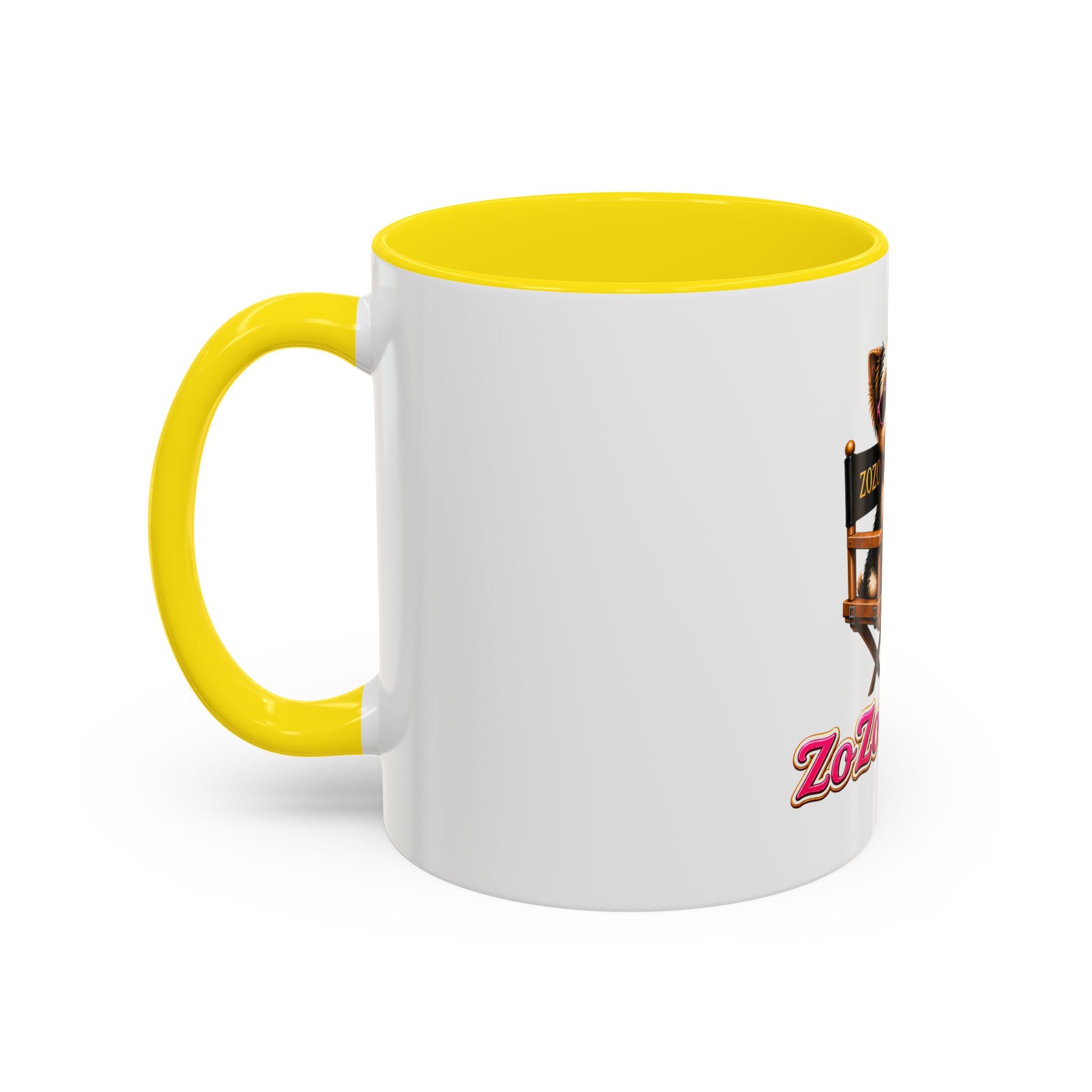 ZoZo’s World “Lights. Camera. ZoZo.” Ceramic Mug