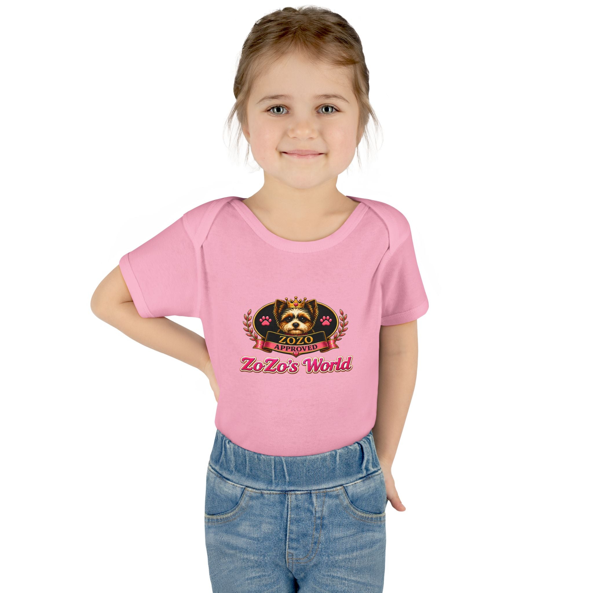 ZoZo’s World “ZoZo Approved” Baby Bodysuit