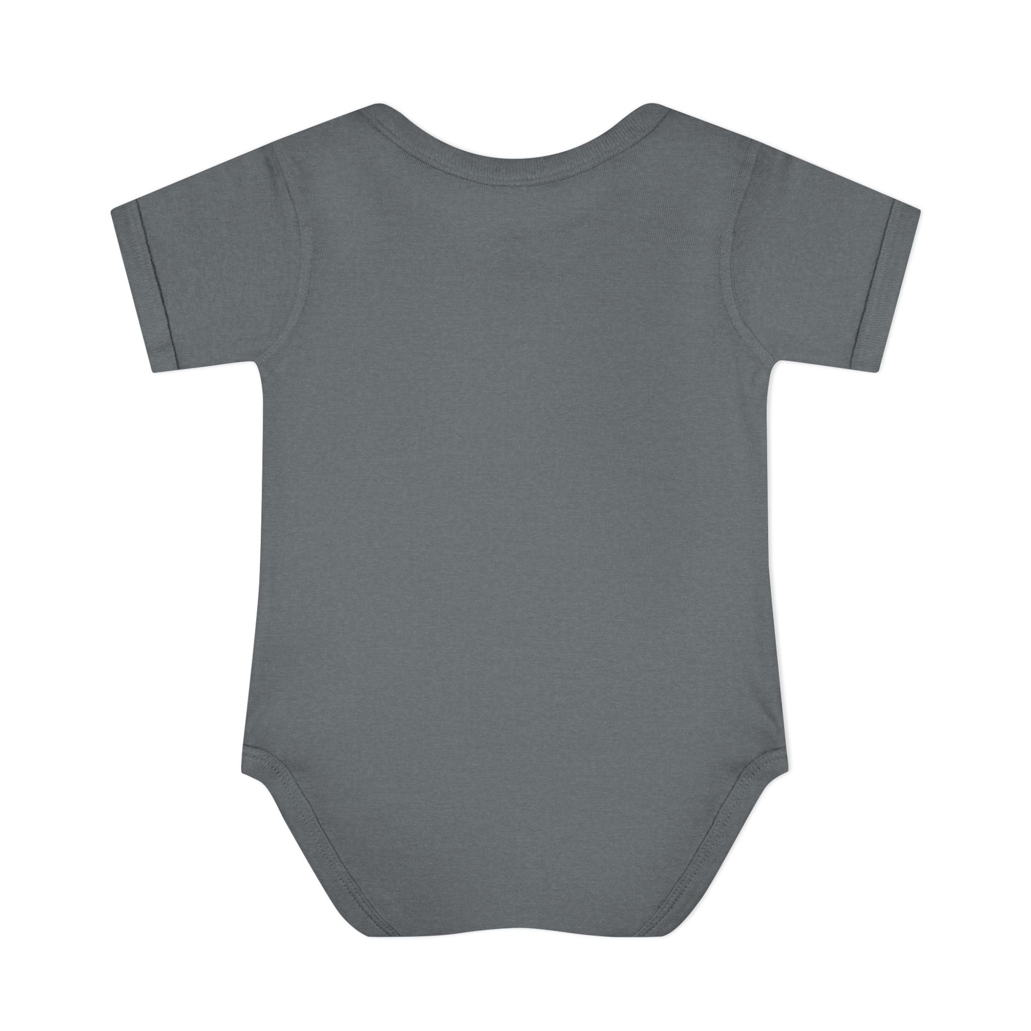 Baby Bodysuit — "Born to Be a Star" Puppy Graphic Infant Onesie (ZoZo's World)