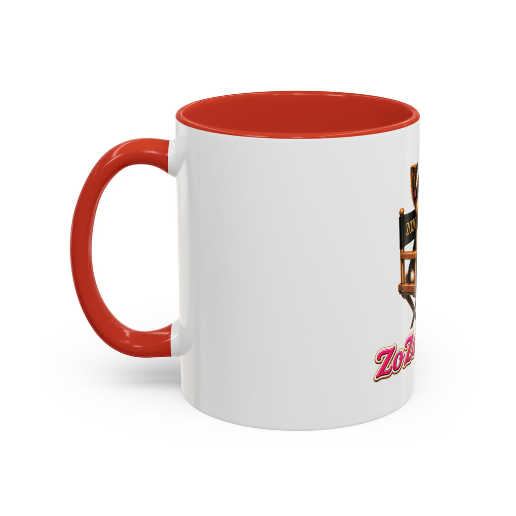 ZoZo’s World “Lights. Camera. ZoZo.” Ceramic Mug