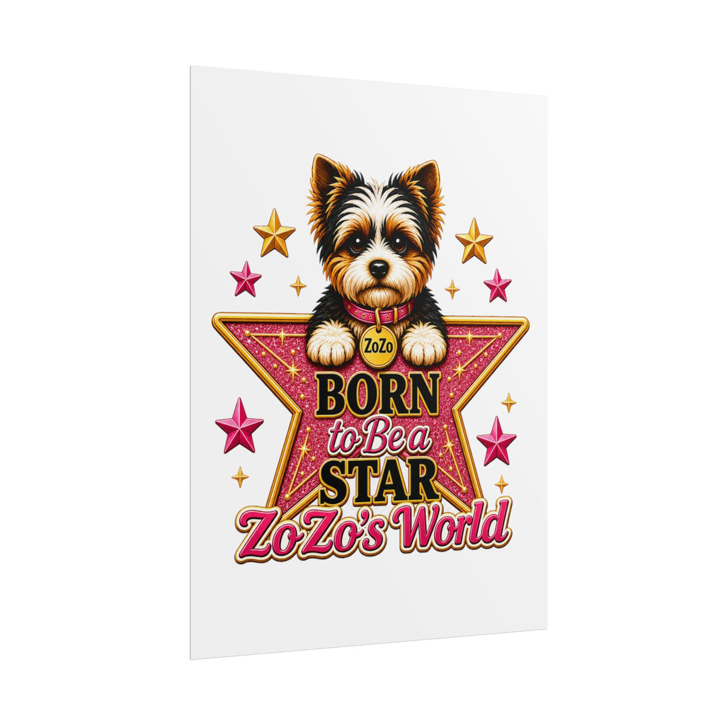 ZoZo’s World “Born to Be a Star” Poster