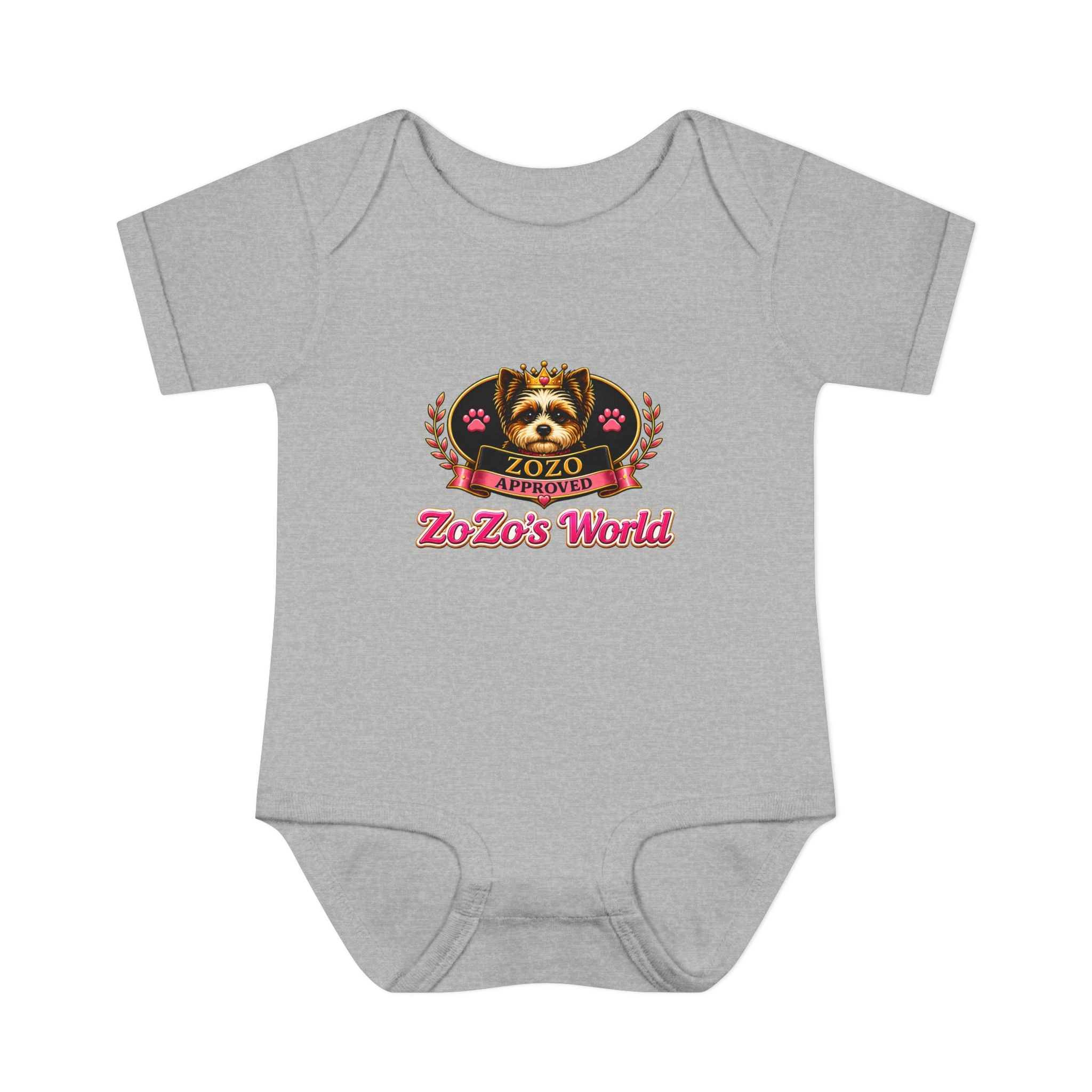 ZoZo’s World “ZoZo Approved” Baby Bodysuit