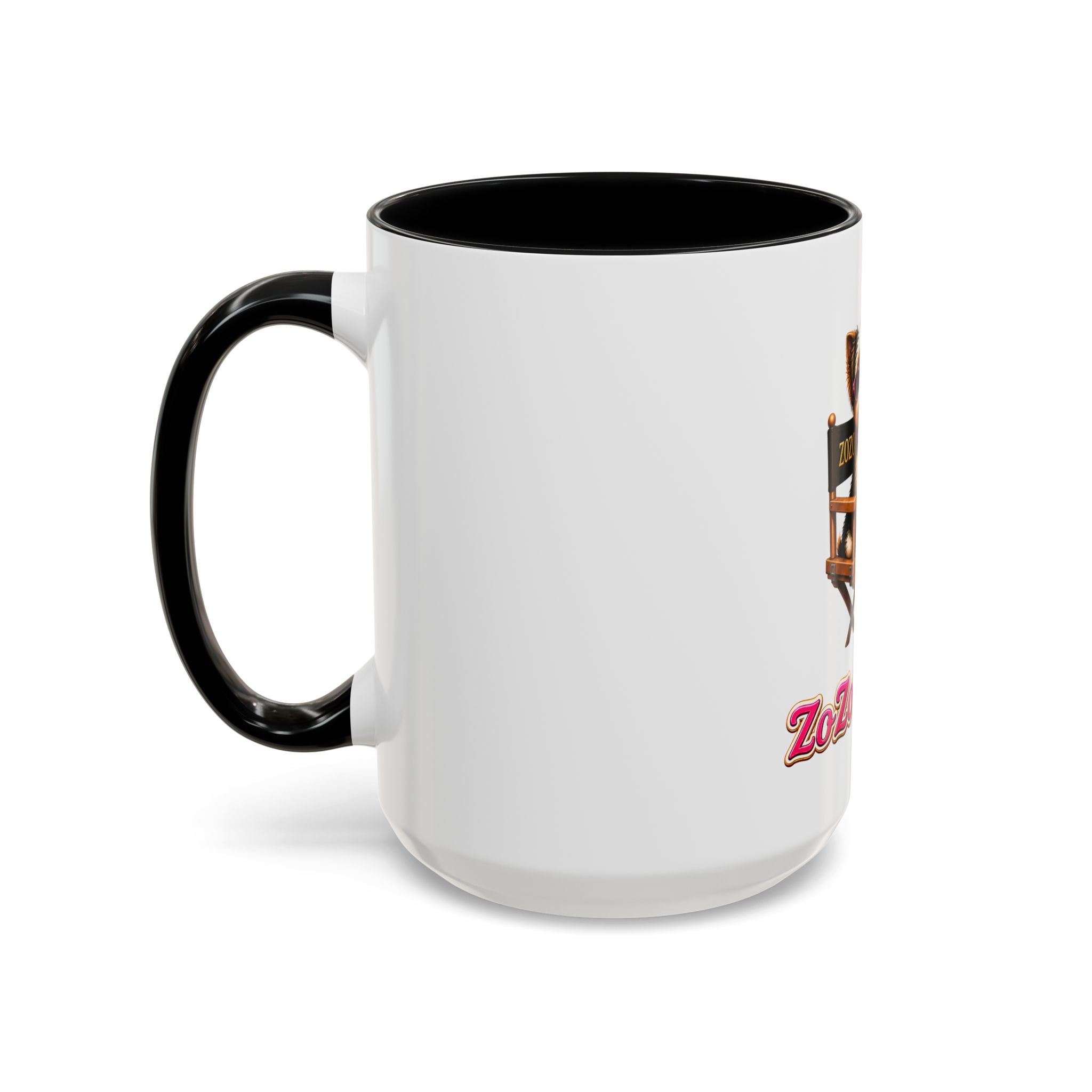 ZoZo’s World “Lights. Camera. ZoZo.” Ceramic Mug