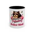 ZoZo’s World “Unbothered and Fabulous” Ceramic Mug