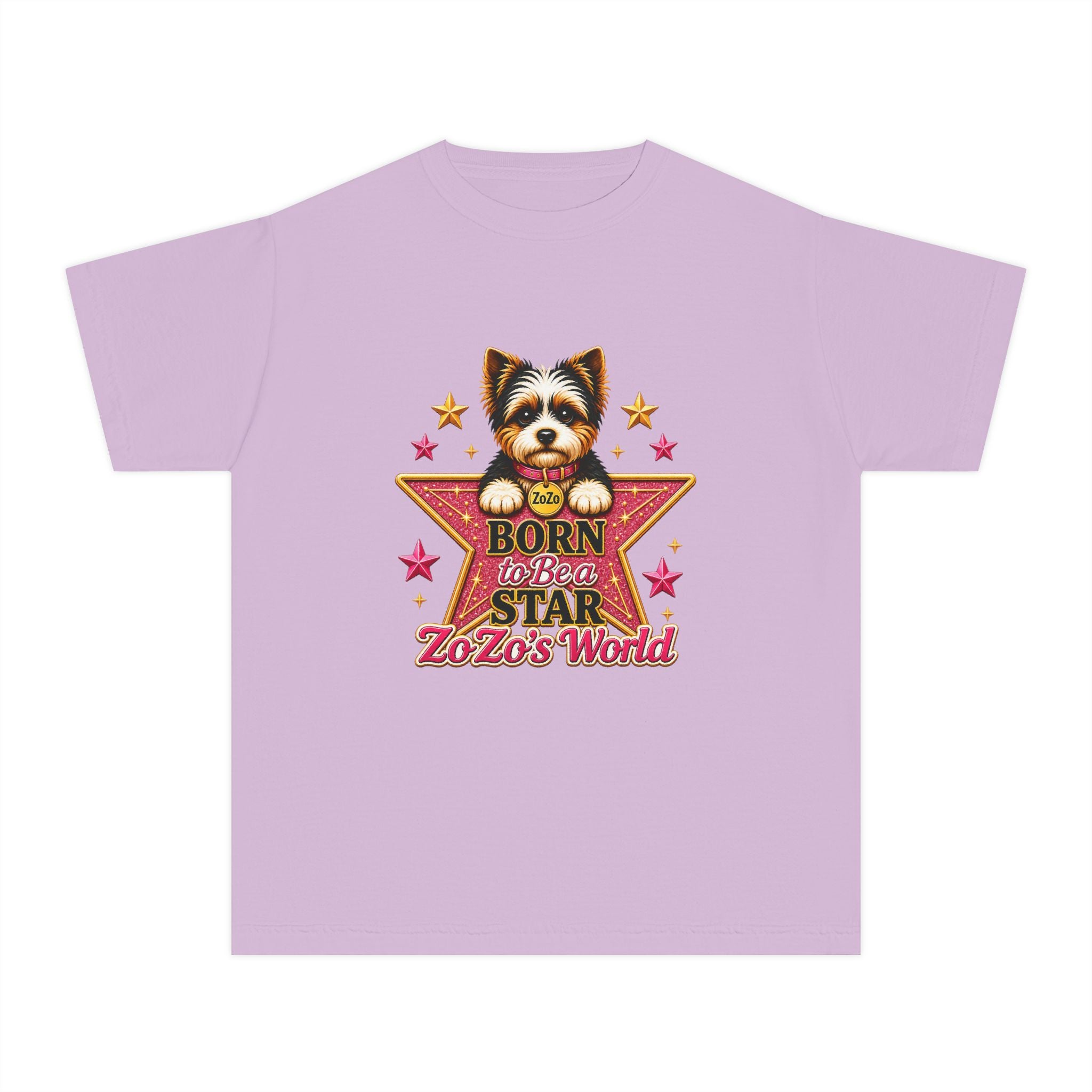 ZoZo’s World “Born To Be A Star.” T-Shirt