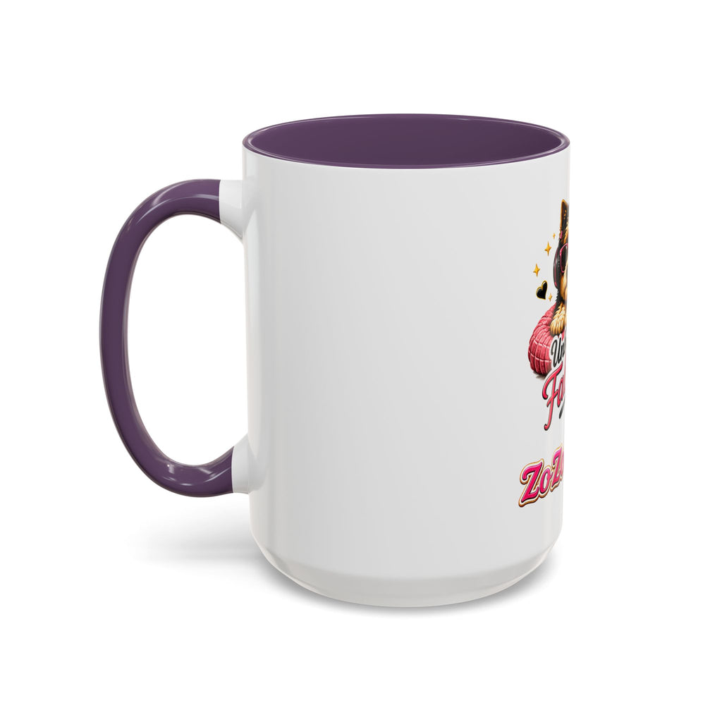 ZoZo’s World “Unbothered and Fabulous” Ceramic Mug