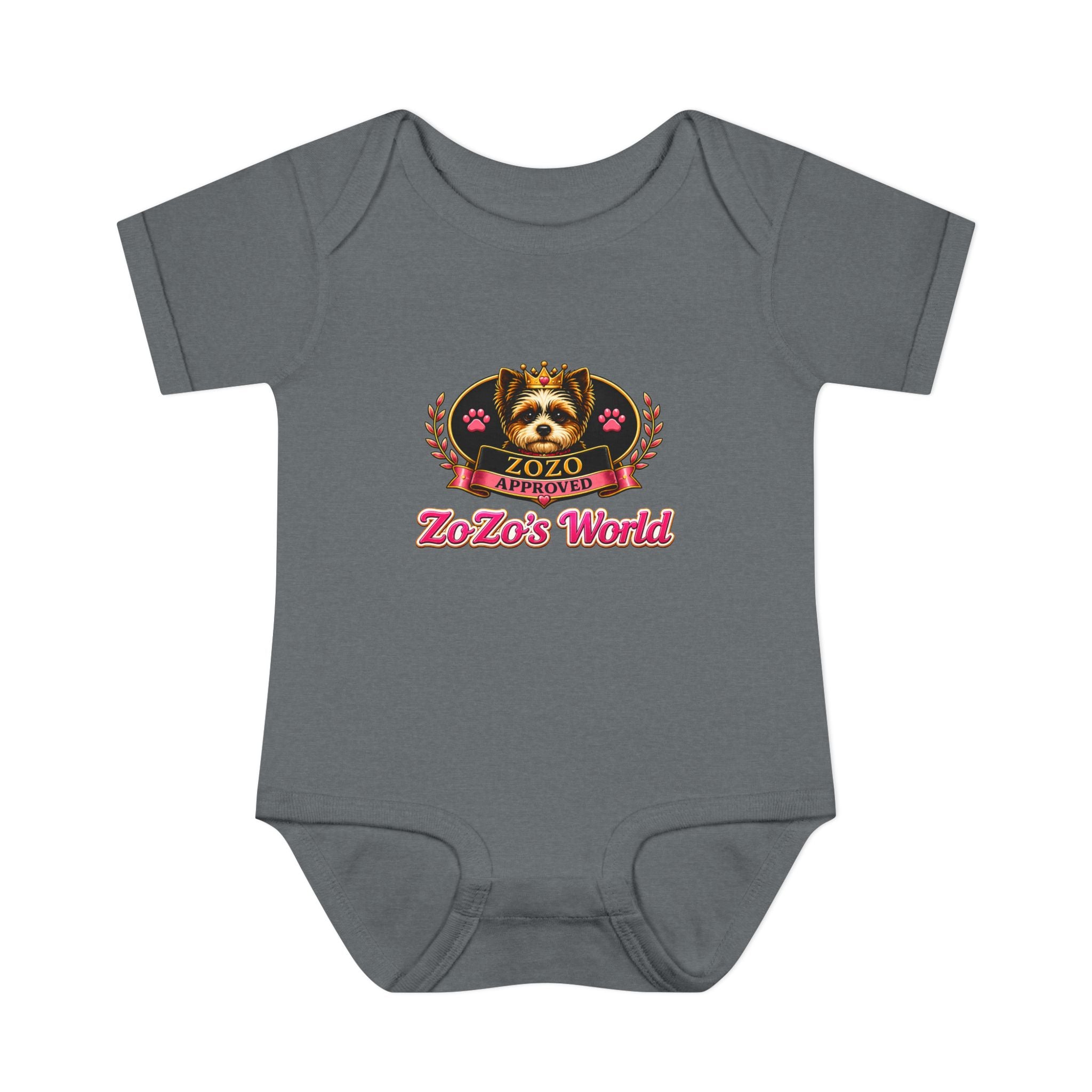 ZoZo’s World “ZoZo Approved” Baby Bodysuit