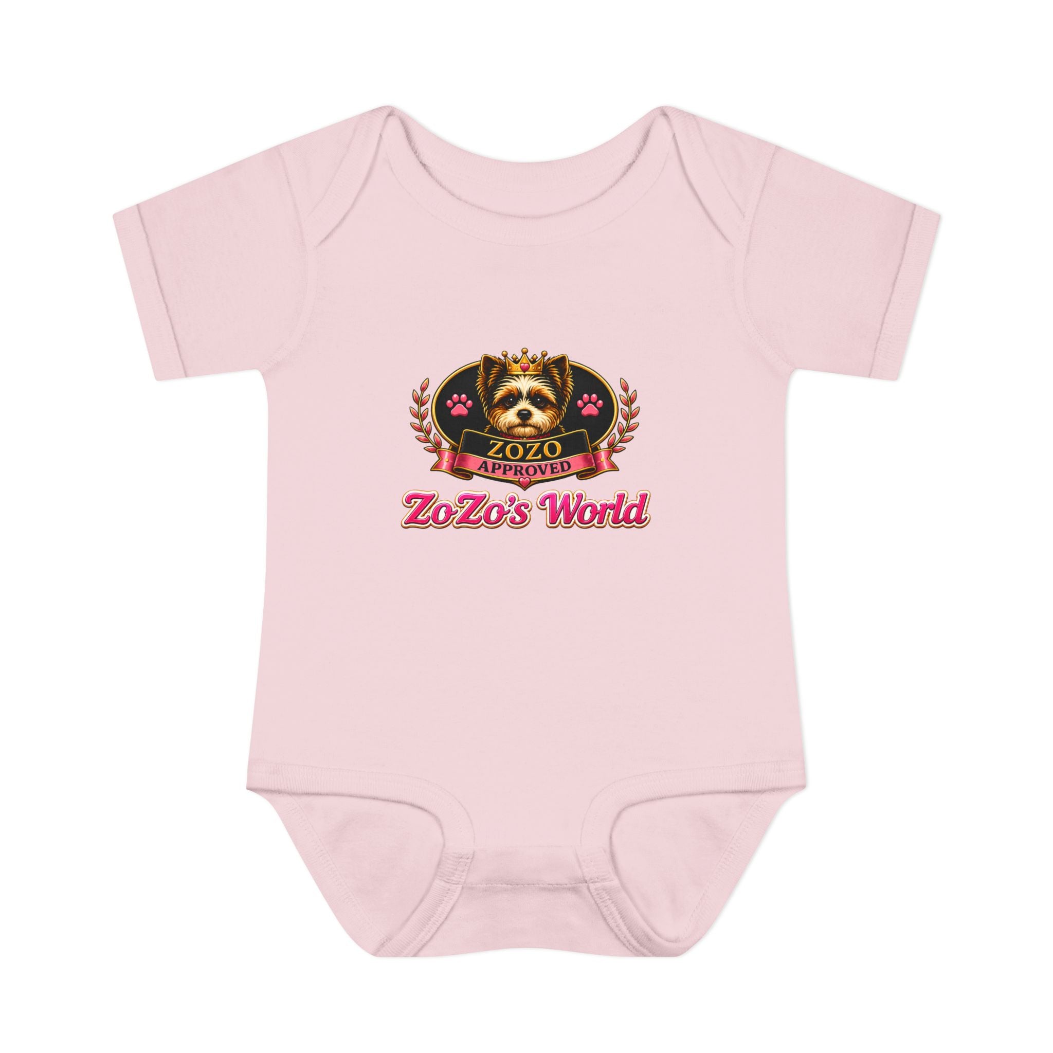 ZoZo’s World “ZoZo Approved” Baby Bodysuit