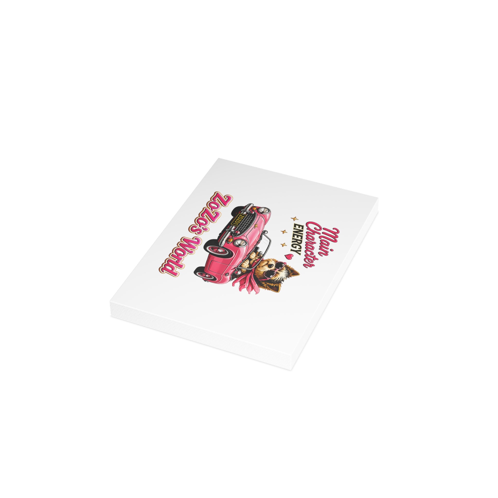 ZoZo’s World “Main Character Energy” Postcards (envelopes included)