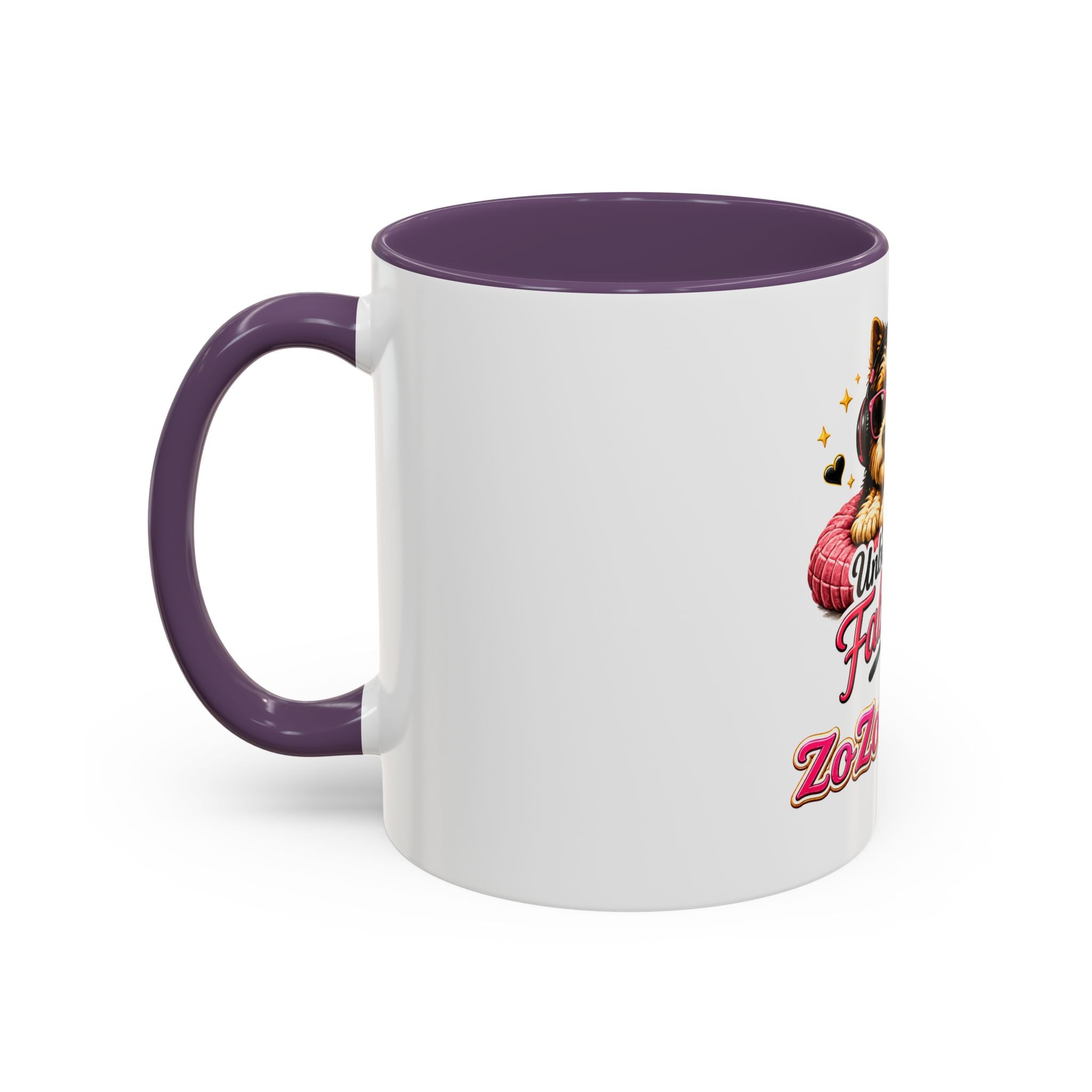 ZoZo’s World “Unbothered and Fabulous” Ceramic Mug