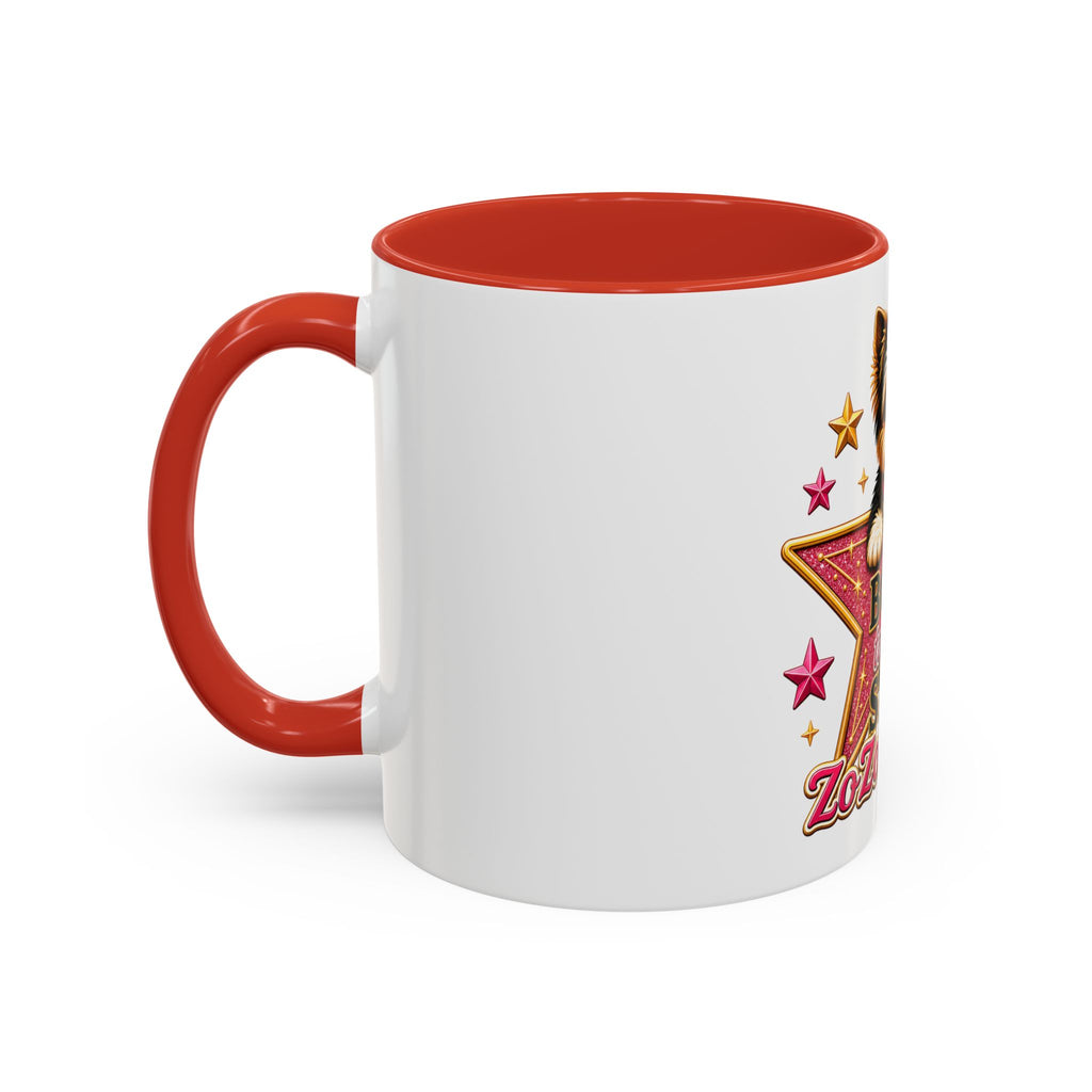 ZoZo’s World “Born to Be a Star” Ceramic Mug
