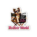 ZoZo’s World “Lights. Camera. ZoZo.” Die-Cut Magnet