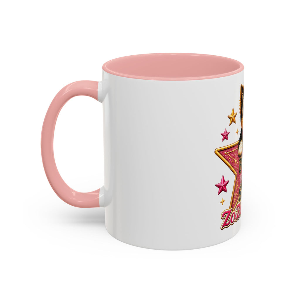 ZoZo’s World “Born to Be a Star” Ceramic Mug