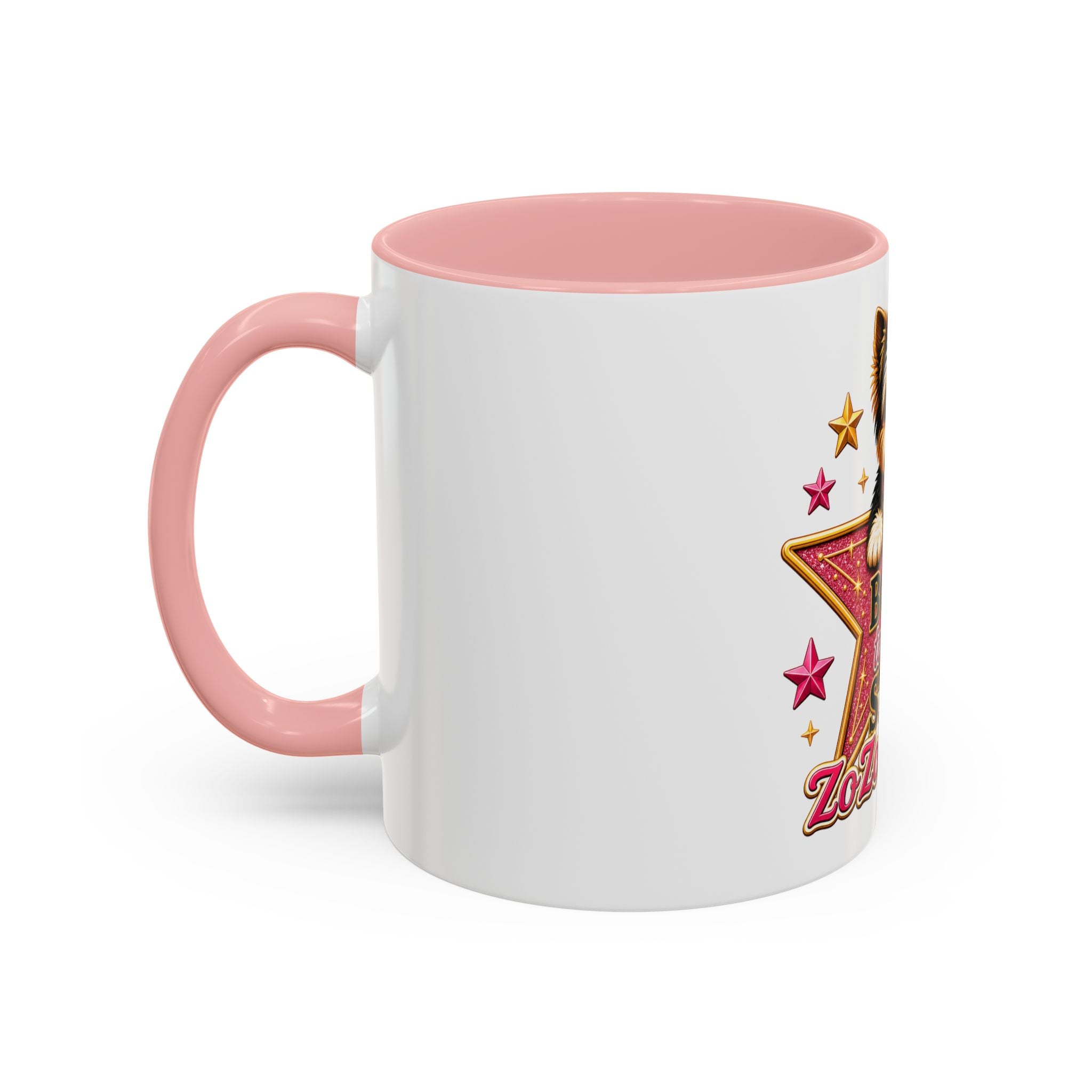 ZoZo’s World “Born to Be a Star” Ceramic Mug