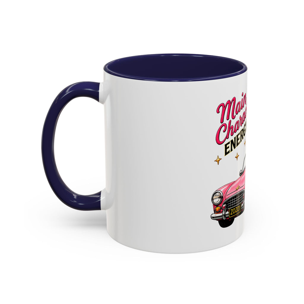 ZoZo’s World “Main Character Energy” Ceramic Mug