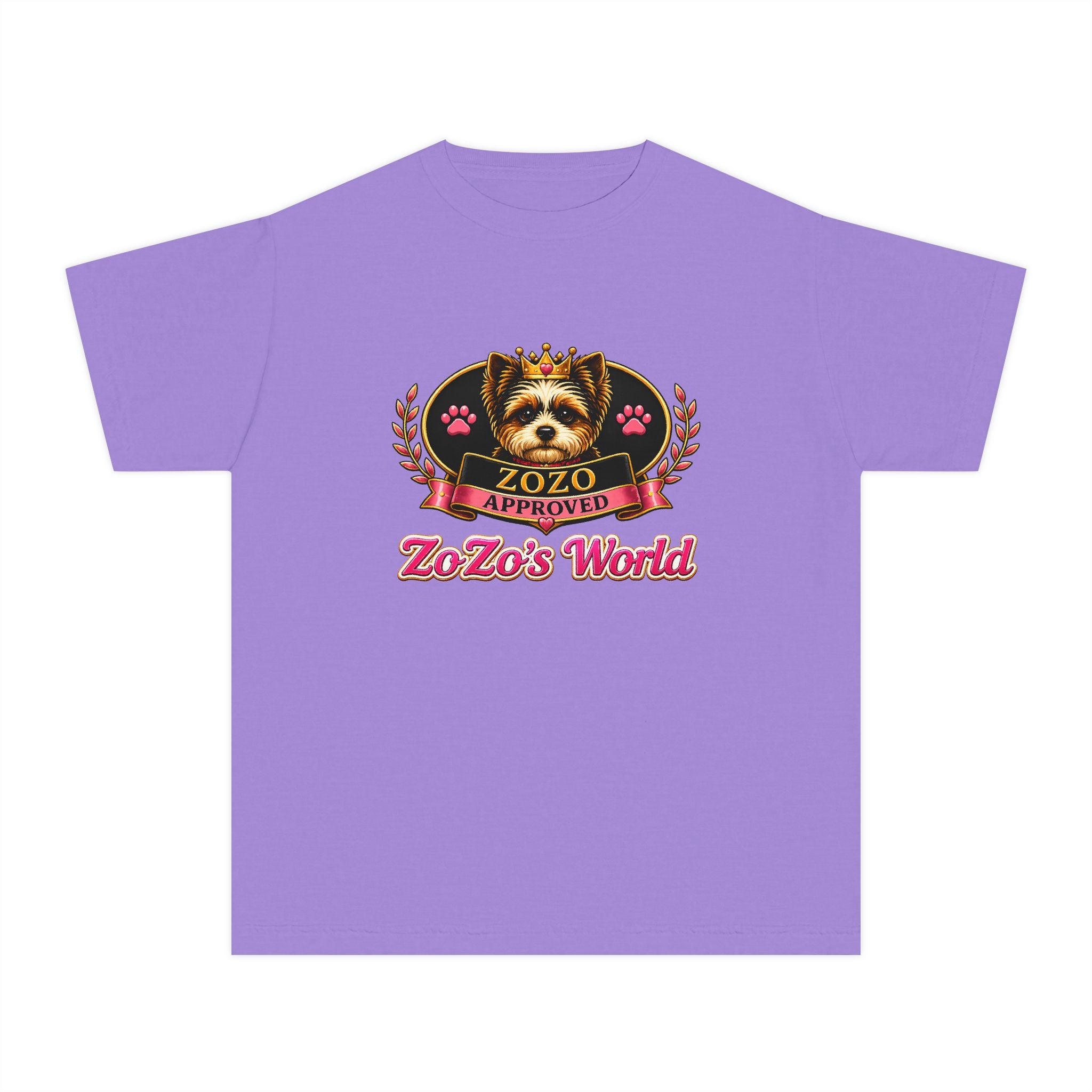 ZoZo’s World “ZoZo Approved” T-Shirt