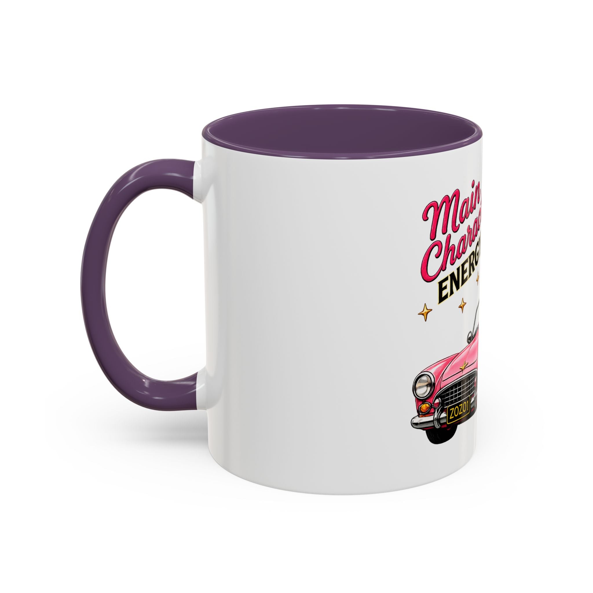 ZoZo’s World “Main Character Energy” Ceramic Mug