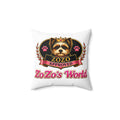ZoZo’s World “ZoZo Approved” Throw Pillow