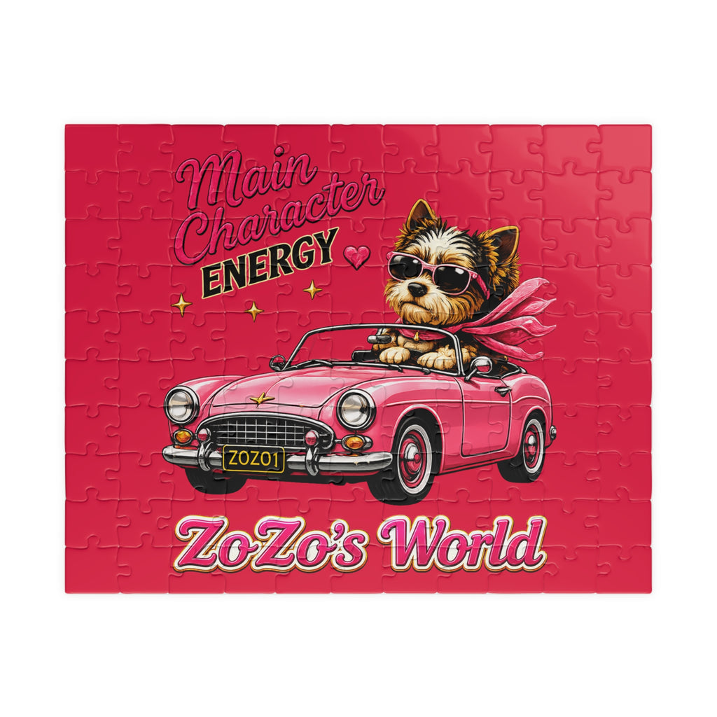 ZoZo’s World “Main Character Energy” Puzzle (Pink)