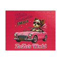 ZoZo’s World “Main Character Energy” Puzzle (Pink)