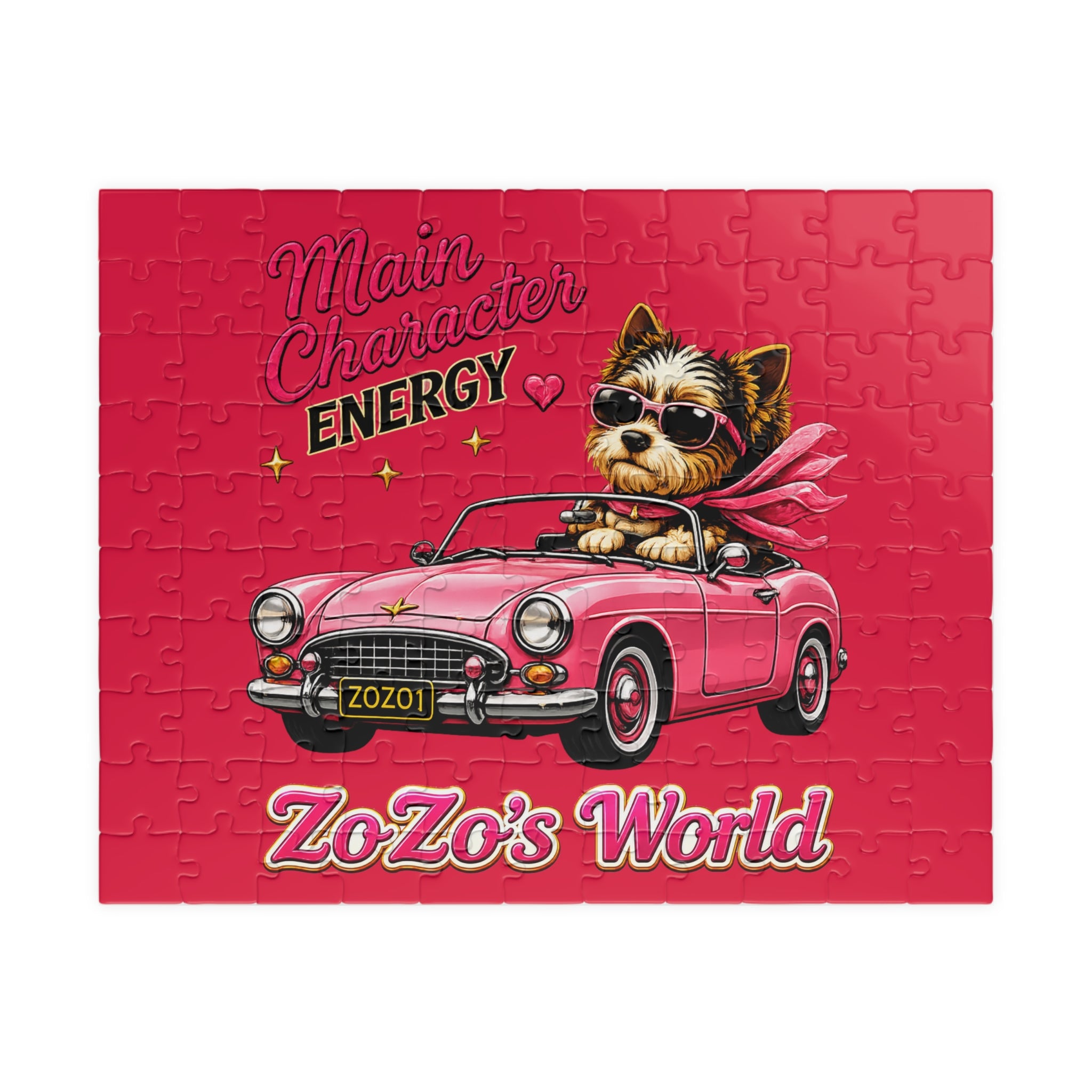 ZoZo’s World “Main Character Energy” Puzzle (Pink)