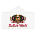 ZoZo’s World “ZoZo Approved” Hooded Youth Towel