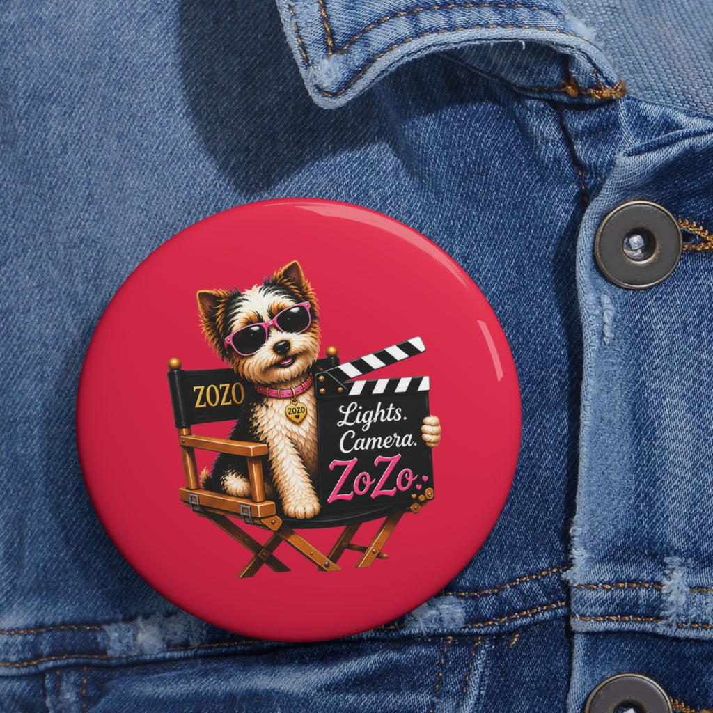 Copy of ZoZo’s World “Cozy and Chic” Pin Button
