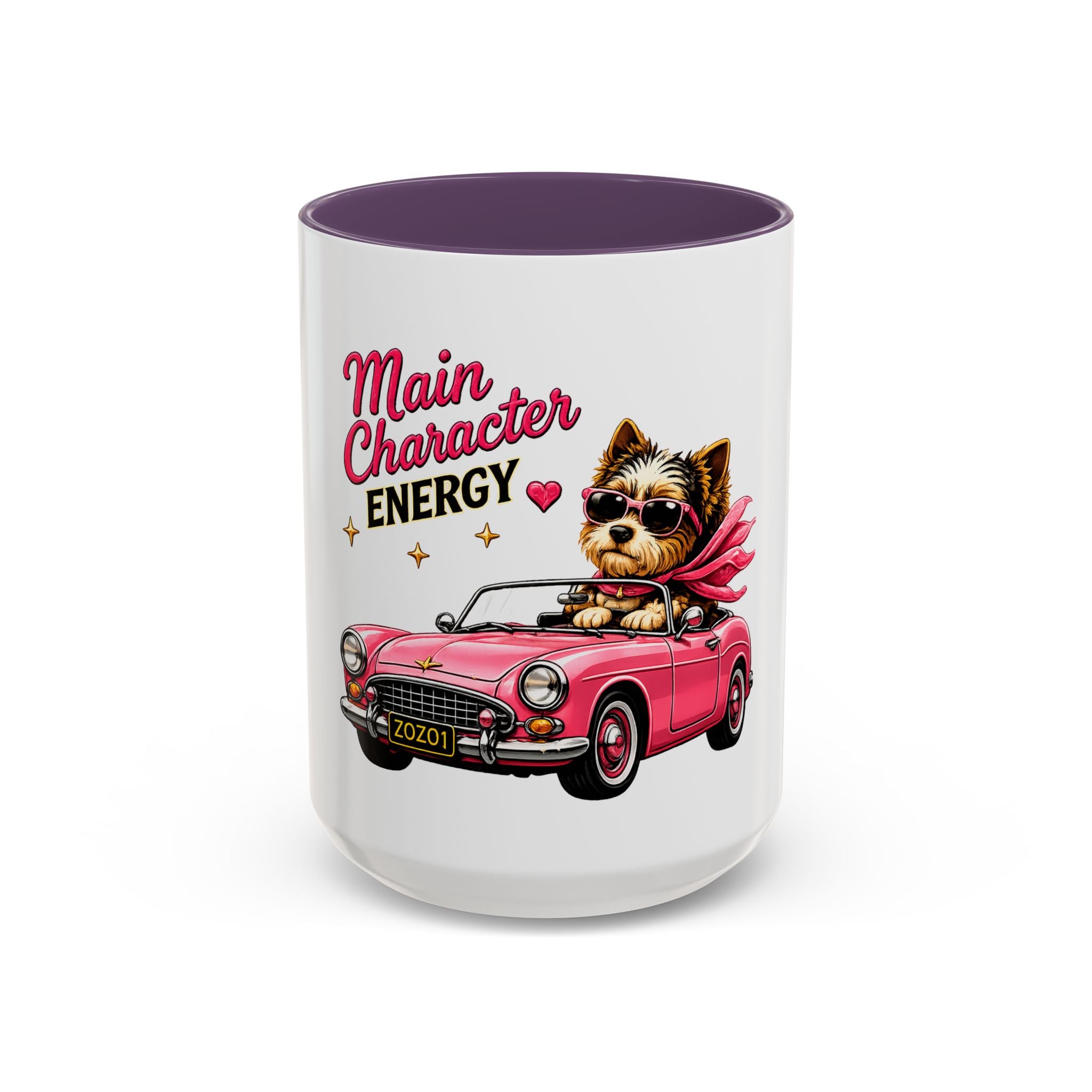 ZoZo’s World “Main Character Energy” Ceramic Mug