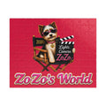 ZoZo’s World “Lights. Camera. ZoZo.” Puzzle (Pink)