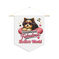 ZoZo’s World “Unbothered. Fabulous.” Pennant