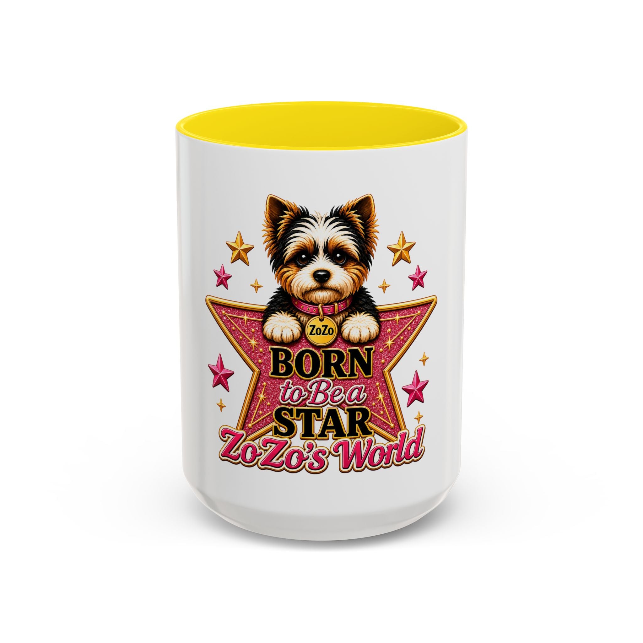 ZoZo’s World “Born to Be a Star” Ceramic Mug