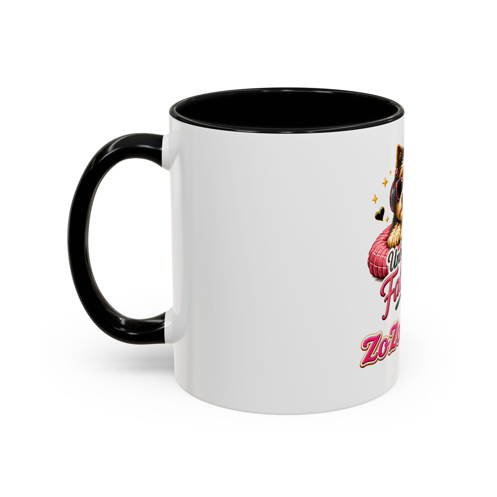 ZoZo’s World “Unbothered and Fabulous” Ceramic Mug