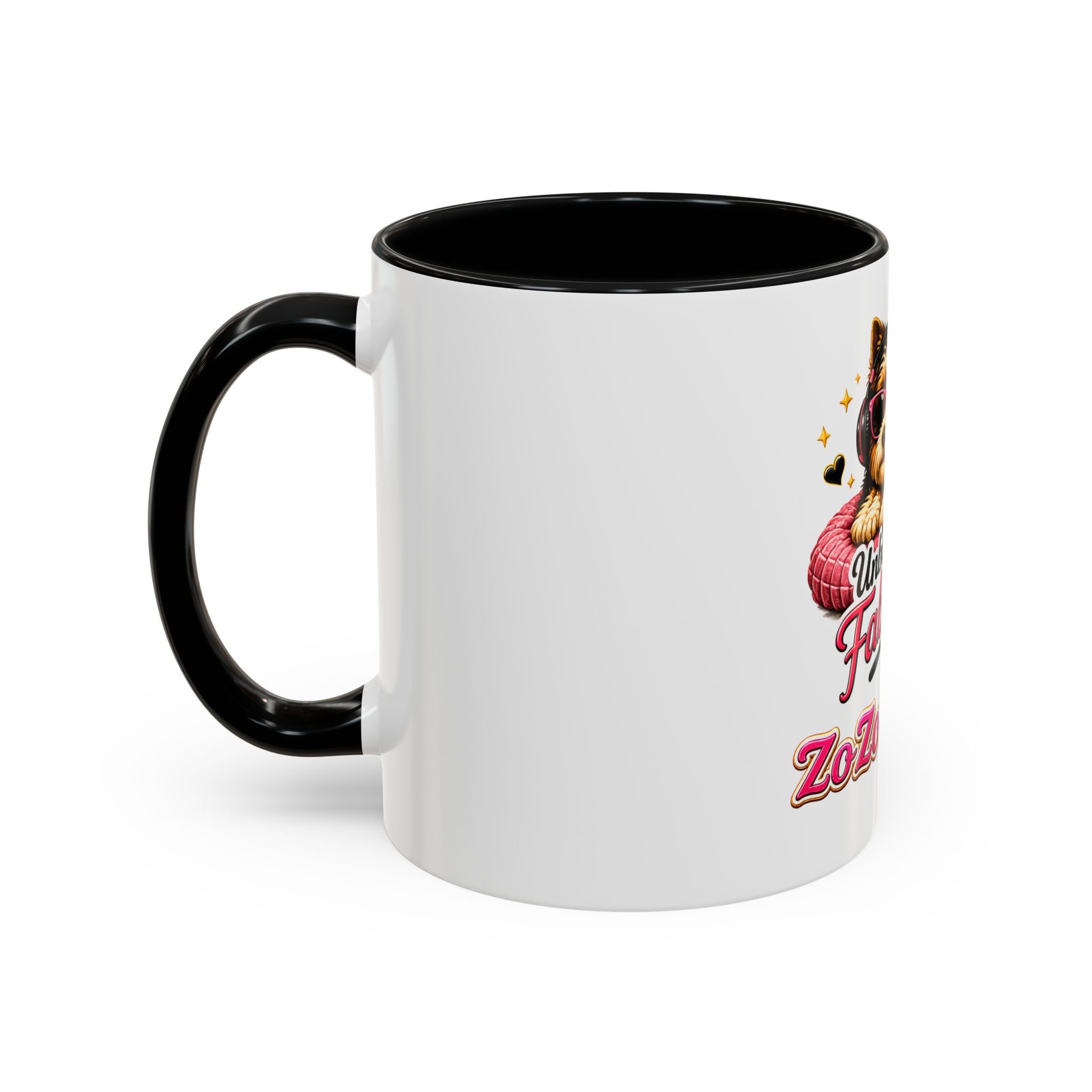 ZoZo’s World “Unbothered and Fabulous” Ceramic Mug