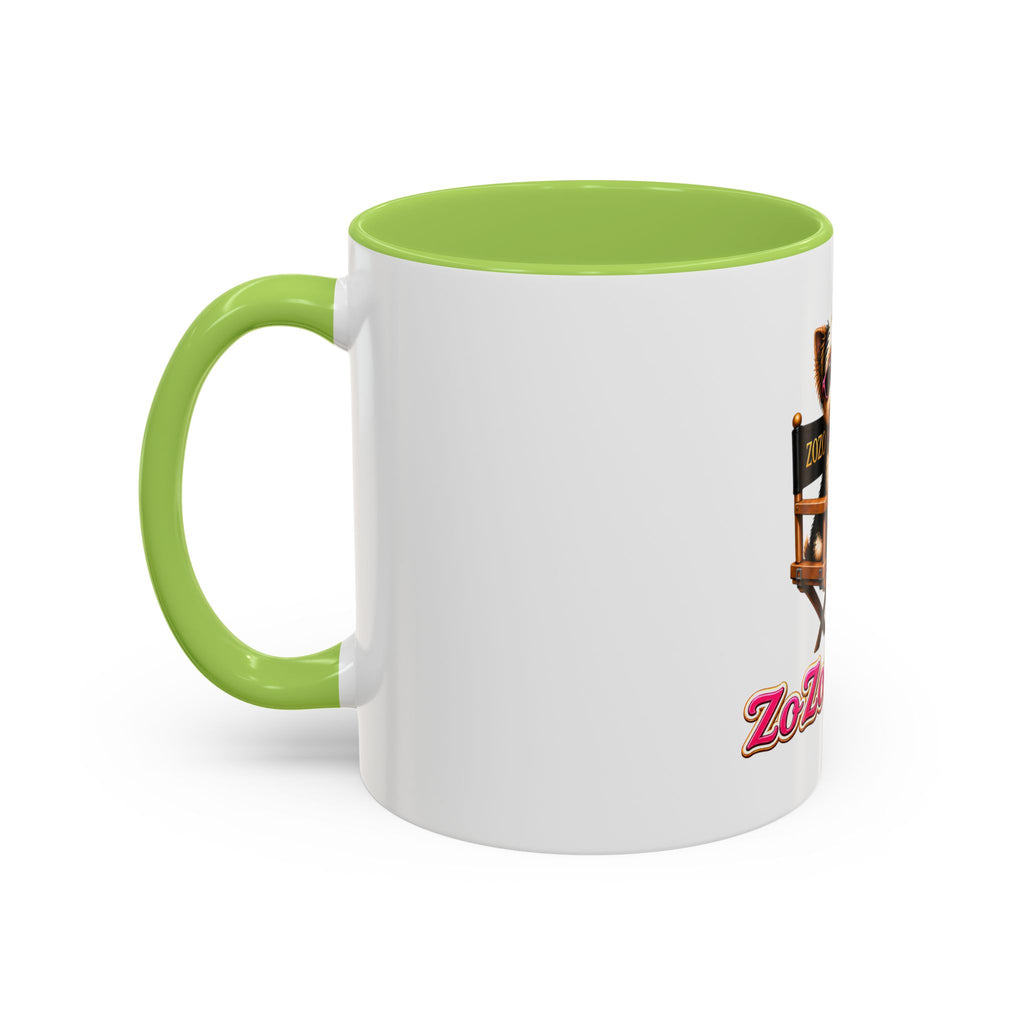 ZoZo’s World “Lights. Camera. ZoZo.” Ceramic Mug