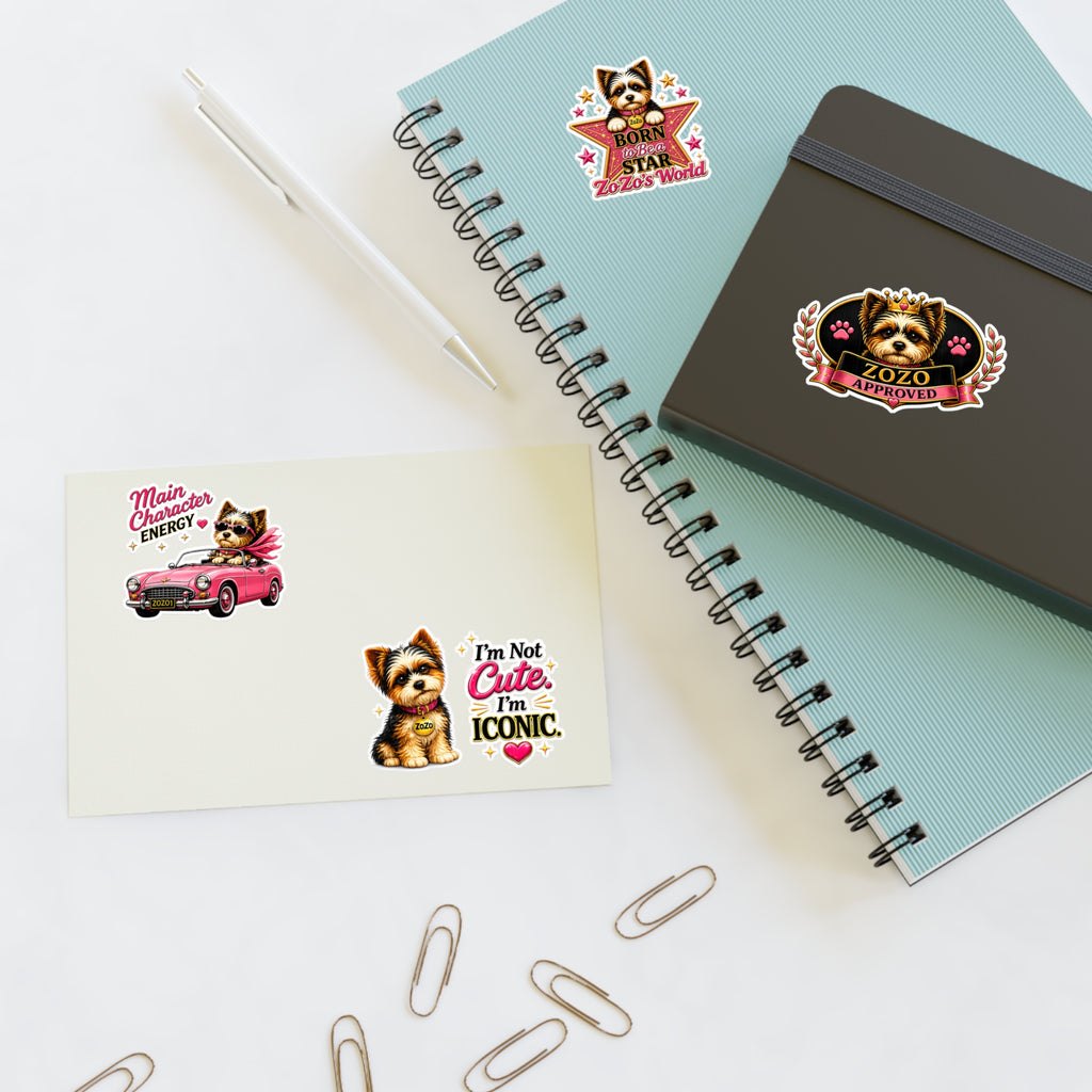 ZoZo’s World Sticker Sheet