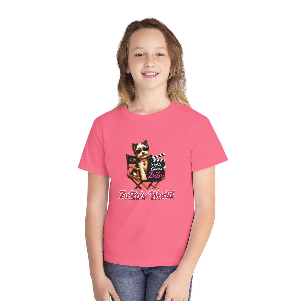 ZoZo’s World “Lights. Camera. ZoZo.” T-Shirt