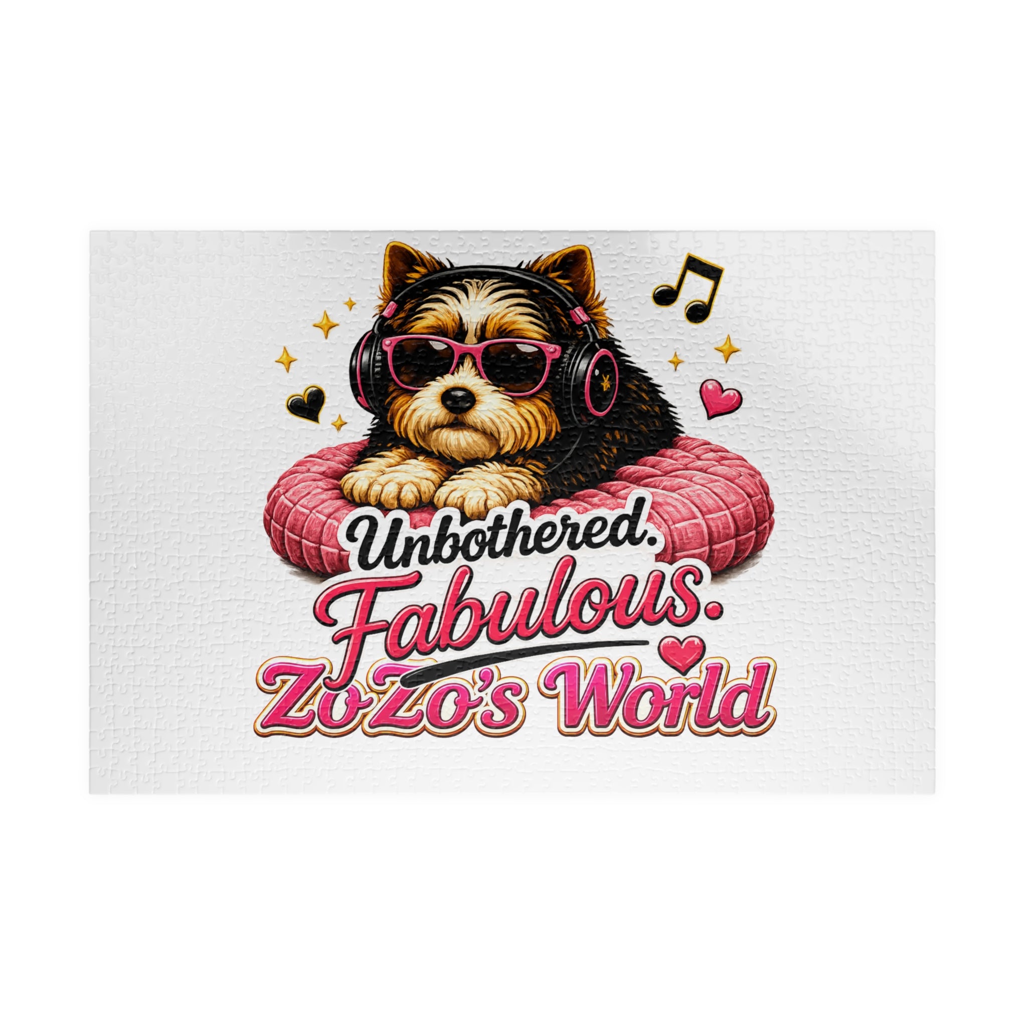 ZoZo’s World “Unbothered. Fabulous.” Puzzle