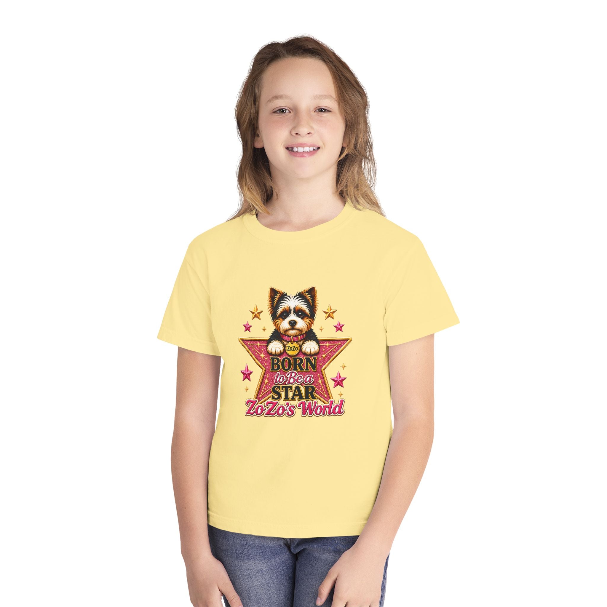 ZoZo’s World “Born To Be A Star.” T-Shirt