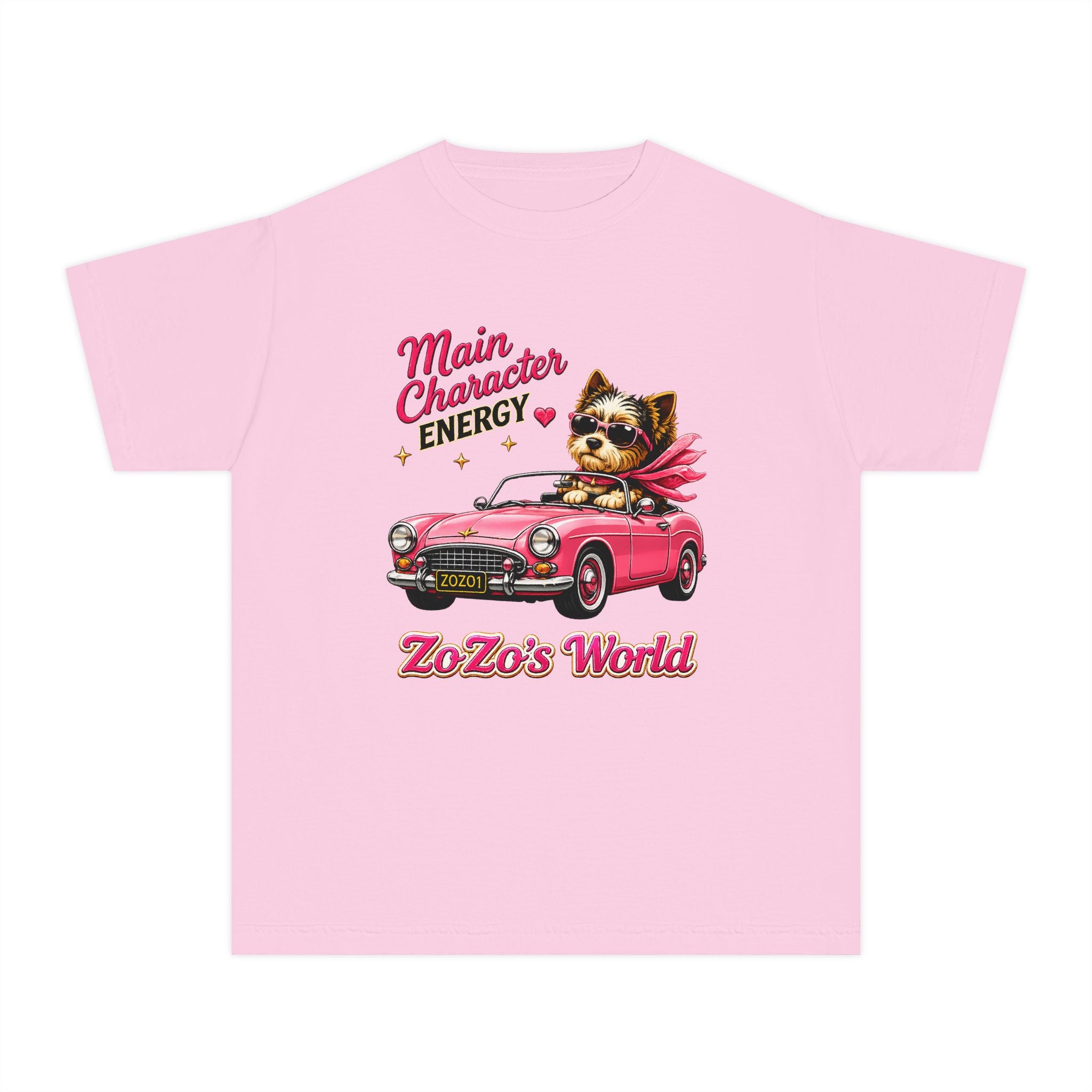 ZoZo’s World “Main Character Energy” T-Shirt