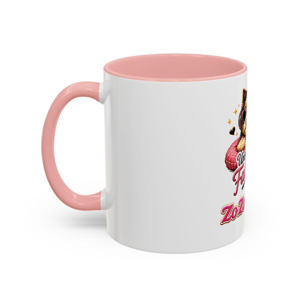 ZoZo’s World “Unbothered and Fabulous” Ceramic Mug