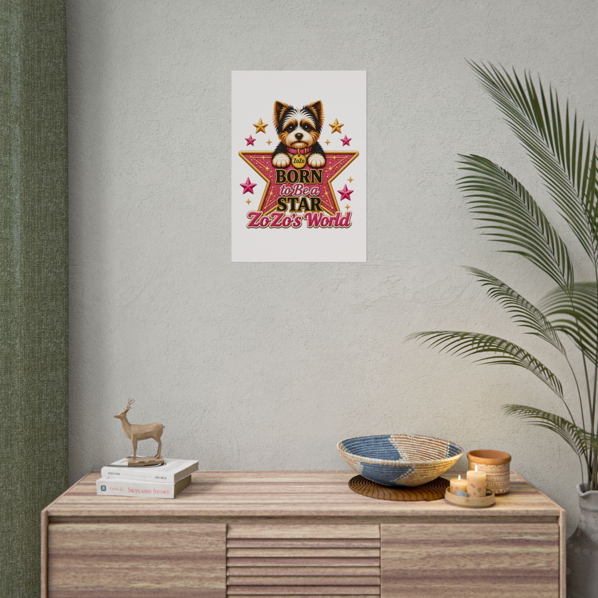 ZoZo’s World “Born to Be a Star” Poster
