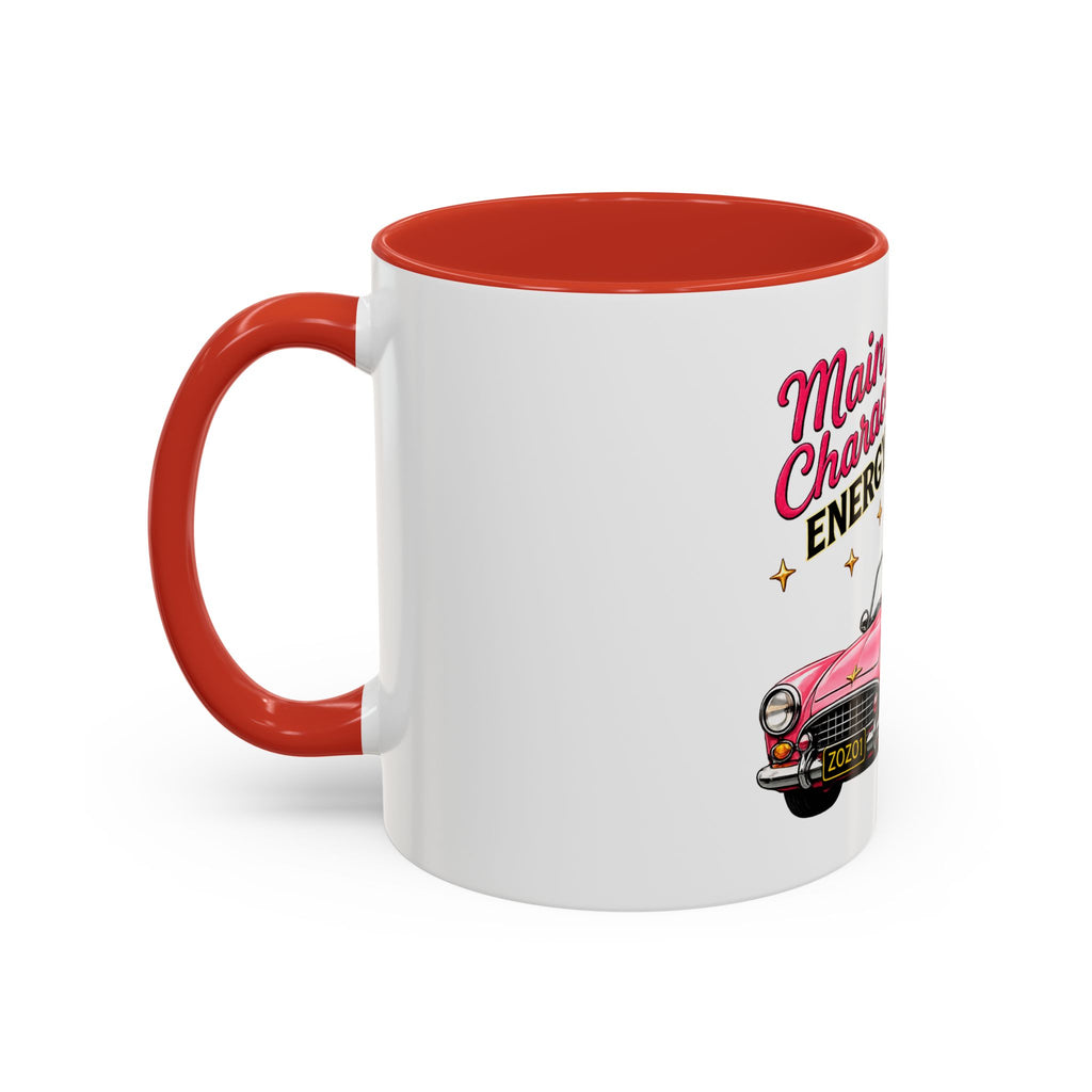 ZoZo’s World “Main Character Energy” Ceramic Mug