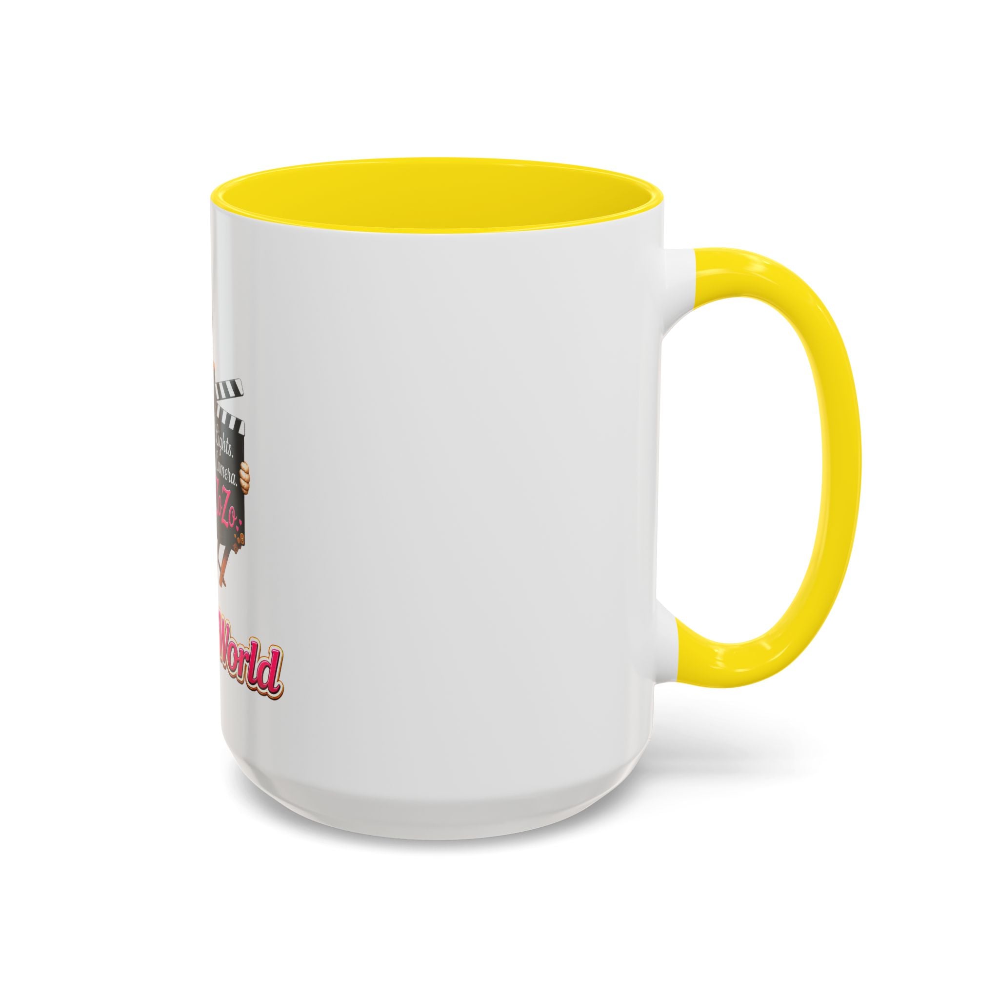 ZoZo’s World “Lights. Camera. ZoZo.” Ceramic Mug