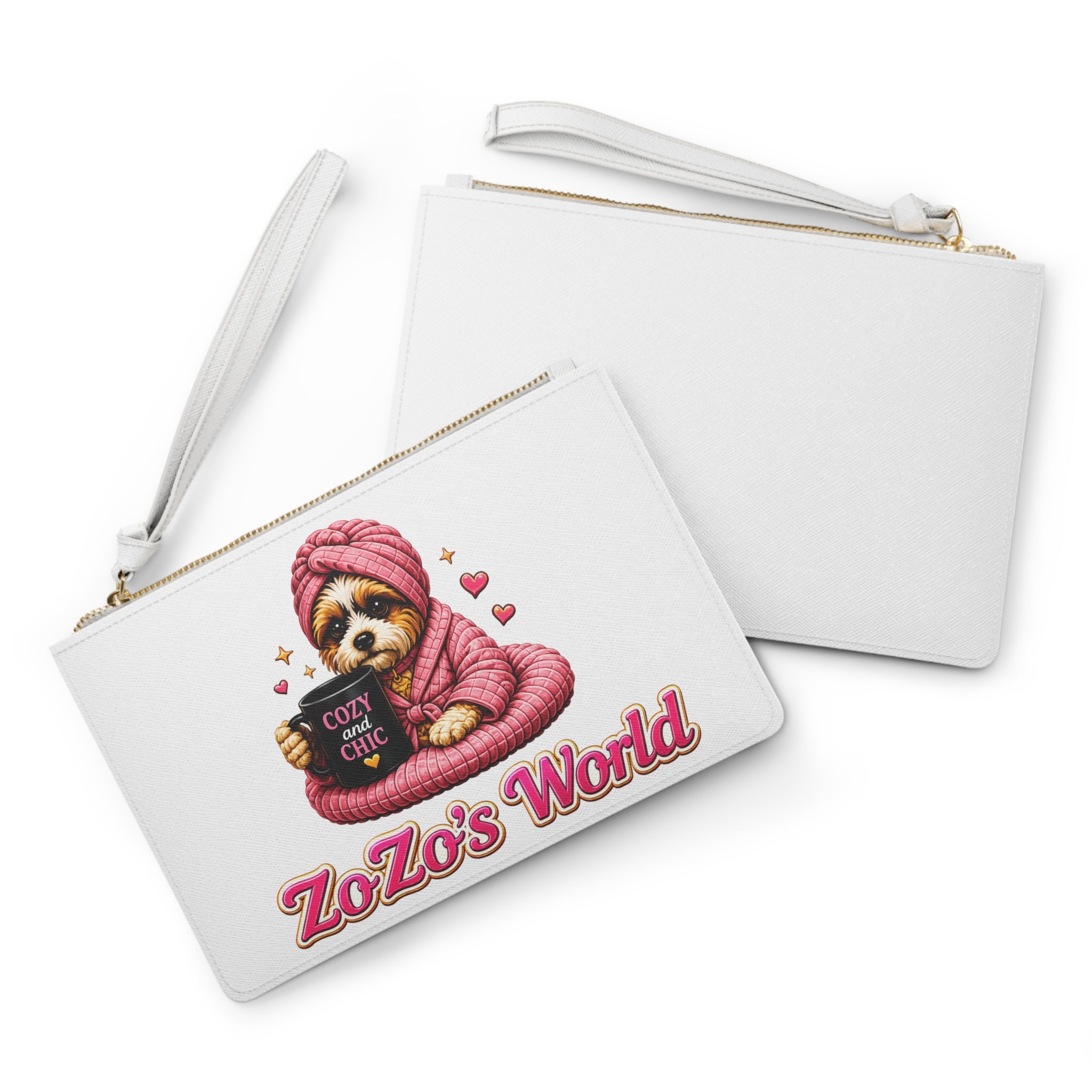 ZoZo’s World “Cozy and Chic” Clutch